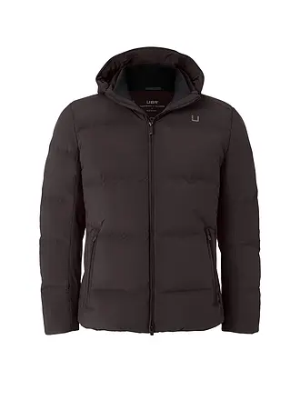 UBR | Daunensteppjacke BOLT™ | braun